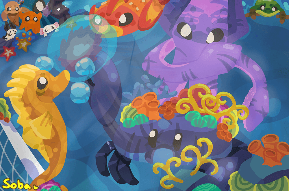 Sea pets party