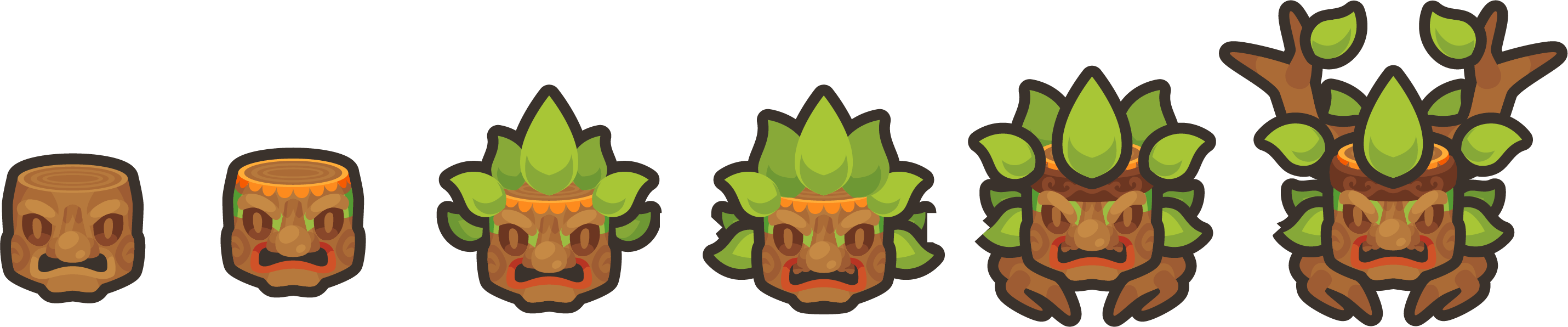 1 totem point is generated each 10min